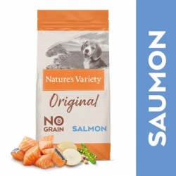 Nature's Variety pienso Original No Grain Mini Salmón