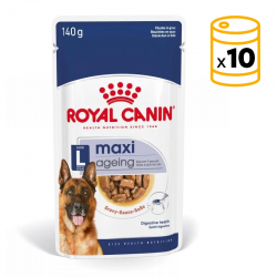 Royal Canin Maxi Ageing +8 pack de sobres para perros