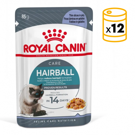 Royal Canin Cat Hairball Care Jelly Pouch 85 g