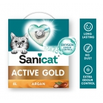 Sanicat Gold sable pour chats