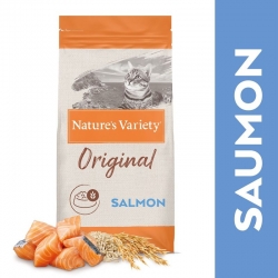 Nature's Variety pienso Original Sterilized Salmón
