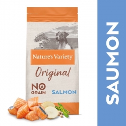 Nature's Variety pienso Original No Grain Mini Salmón