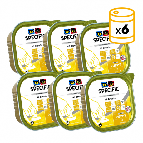 Comida humeda para cachorros Specific CPW 300 grs