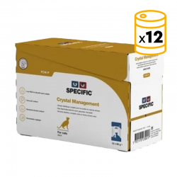 Comida humeda Specific FCW Crystal prevention para gatos con problemas urinarios