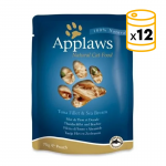 Applaws sobres para gatos de Atún y Besugo