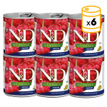 Farmina ND Dog Quinoa digestion comida húmeda para perros 12x80grs