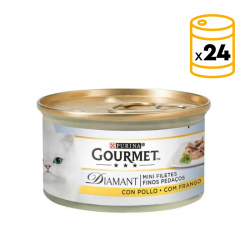 Gourmet Diamant-Tranches Fines de viandes rôties de boeuf 85 gr. (1)