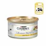 Gourmet Diamant-Tranches Fines de viandes rôties de boeuf 85 gr. (1)