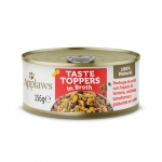 Applaws Taste Toppers Latas en Caldo para Perros con Pollo, Hígado y Verduras