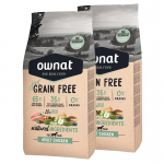 Croquettes pour Chiens Ownat Just Grain Free Adult avec Poulet
