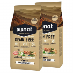 Ownat Grain Free Prime-Hair & Skin Care pour Chat (1)