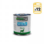 Pack de latas Farmina Vet Life Natural Diet Obesity para perros