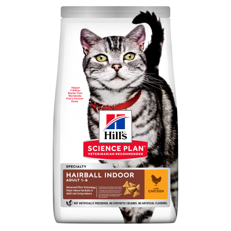 Hills-SP Feline Adult Hairbal (1)