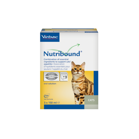 virbac-Nutribound pour Chat 3x150ml (1)