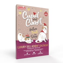 Cupid&Comet Dog Calendario Adviento Luxury 100g