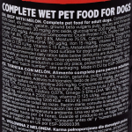 Alpha Spirit Pack de Latas para perros de Ternera y Melón