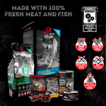 Alpha Spirit Pack de Latas para perros de Pollo y Piña