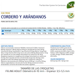 Farmina ND Cat Prime Grain free Agneau croquettes pour chats