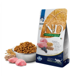 Farmina ND Cat Ancestral Grain Agneau croquettes pour chats