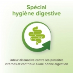 Beaphar VERMIpure comprimidos naturales parásitos internos para perros pequeños