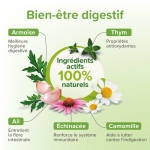 Beaphar VERMIpure comprimidos naturales parásitos internos para perros pequeños