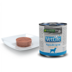 Farmina vet life dog hypoallergenic pescado caja 6x300gr dieta húmeda para perros