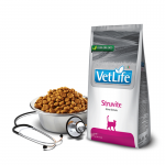 Farmina vet life cat struvite dieta para gatos