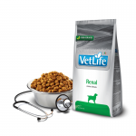 Farmina vet life dog renal dieta para perros