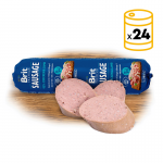 Brit sausage con pollo y cordero latas para perro
