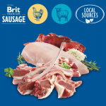 Brit sausage con pollo y cordero latas para perro