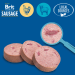Brit sausage con pollo y cordero latas para perro