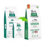 Brit care senior all breed cordero arroz pienso para perros