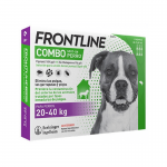 Frontline-Combo 20-40 kg Pipettes Antiparasitaires Chien (1)