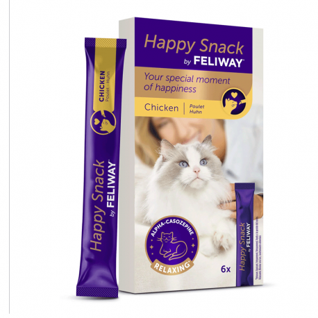 Feliway Happy Snack para gatos