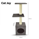 Rascador para Gatos Bold Cat Joy 30x30x92cm