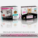 PURINA® PRO PLAN® Delicate NUTRISAVOUR™ en Sauce - Au Poisson de l'Océan