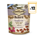 Snakc Crunchy Maquereau aux Framboises