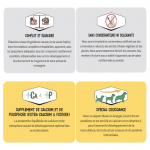 Croquettes pour Chiots Ownat Prime Grain Free Junior avec Poulet et Dinde