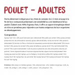 Croquettes pour Chiens Ownat Just Grain Free Adult avec Poulet