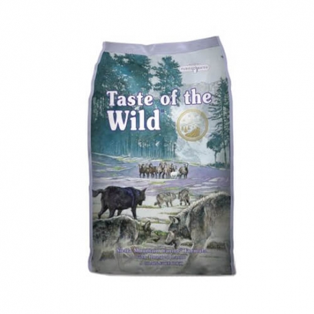 Taste Of The Wild-of the Wild avec agneau (1)